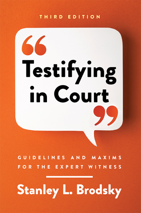 Cover image for book Testifying in Court