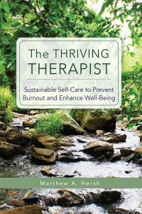 Cover image: The Thriving Therapist 9781433837845