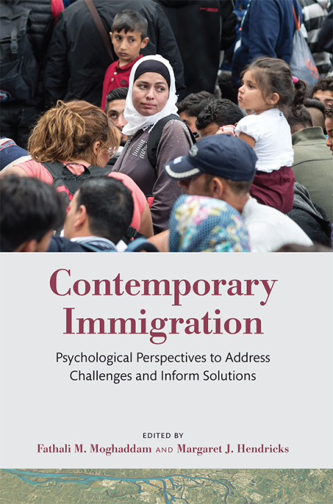 Cover image for book Contemporary Immigration