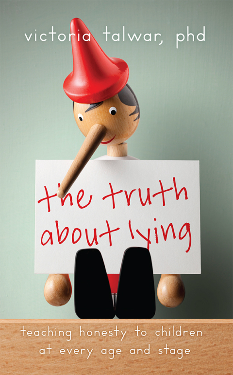 Cover image for book The Truth About Lying