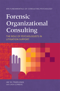 Cover image: Forensic Organizational Consulting 9781433840326