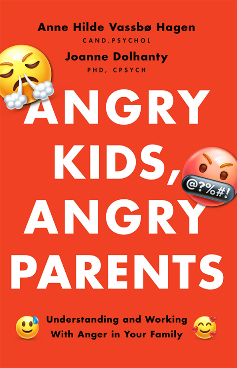 Cover image for book Angry Kids, Angry Parents
