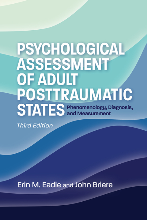Cover image for book Psychological Assessment of Adult Posttraumatic States
