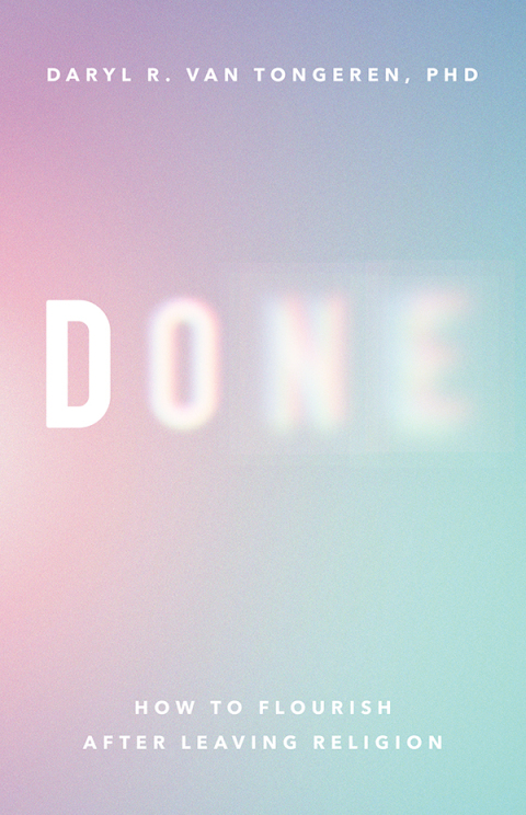 Cover image for book Done