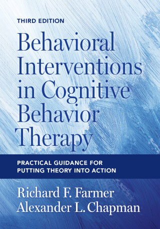Behavioral Interventions in Cognitive Behavior Therapy