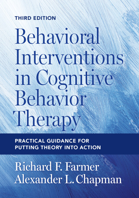 Cover image for book Behavioral Interventions in Cognitive Behavior Therapy