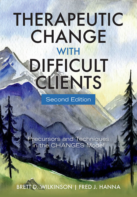 Cover image for book Therapeutic Change With Difficult Clients