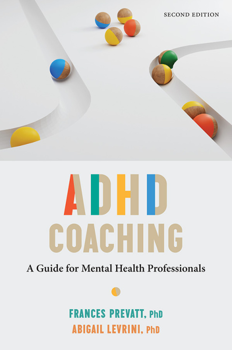 Cover image for book ADHD Coaching