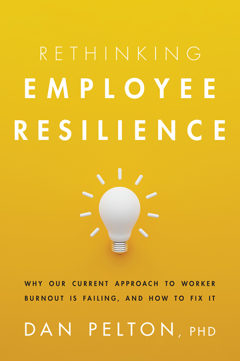Cover image for book Rethinking Employee Resilience