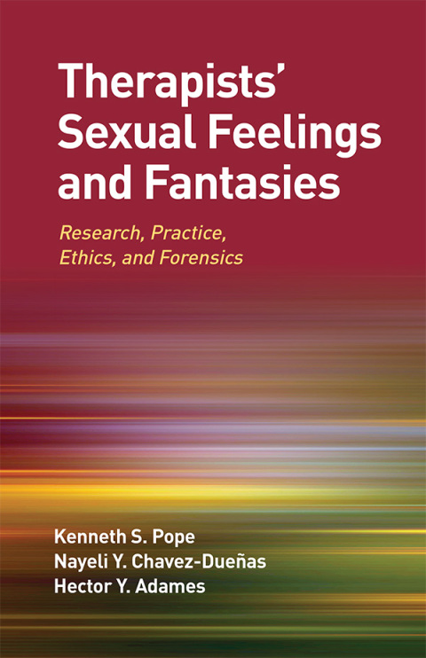 Therapists' Sexual Feelings and Fantasies 