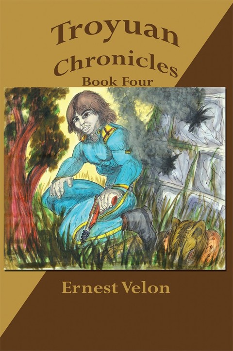 Cover image for book Troyuan Chronicles... Book Four