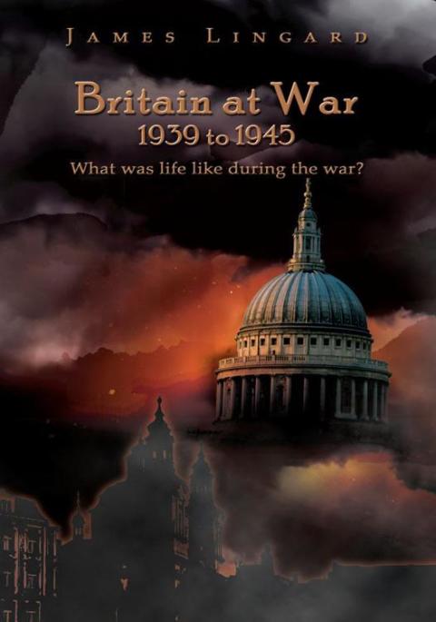 Cover image for book Britain at War 1939 to 1945