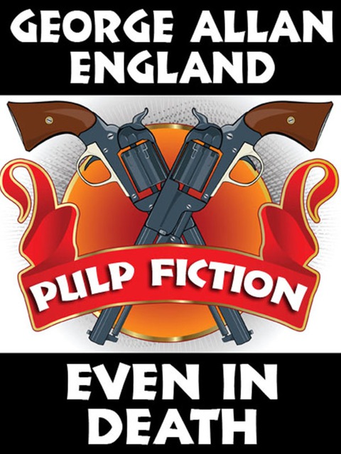 Cover image for book Even in Death