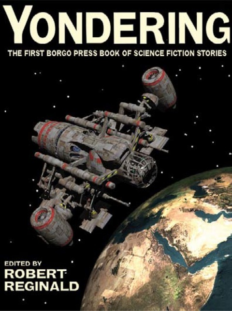 Cover image for book Yondering