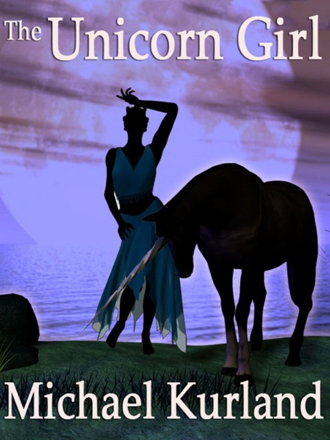 Cover image for book The Unicorn Girl