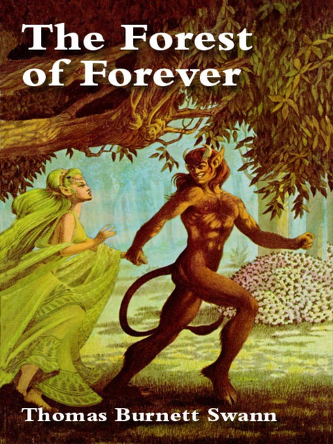 Cover image for book The Forest of Forever