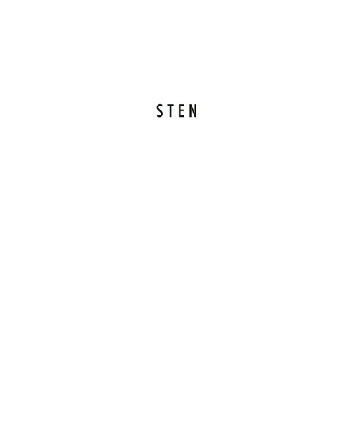 Cover image for book Sten (Sten #1)