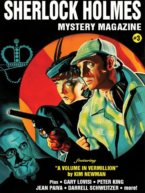 Cover image for book Sherlock Holmes Mystery Magazine #3