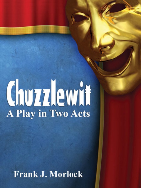 Cover image for book Chuzzlewit