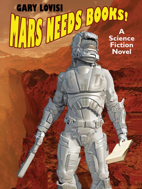 Cover image for book Mars Needs Books!
