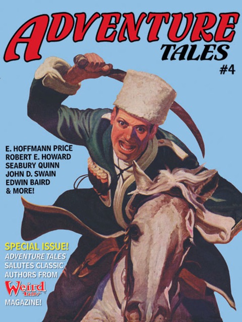 Cover image for book Adventure Tales #4