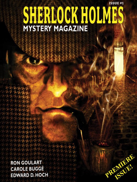 Cover image for book Sherlock Holmes Mystery Magazine #1