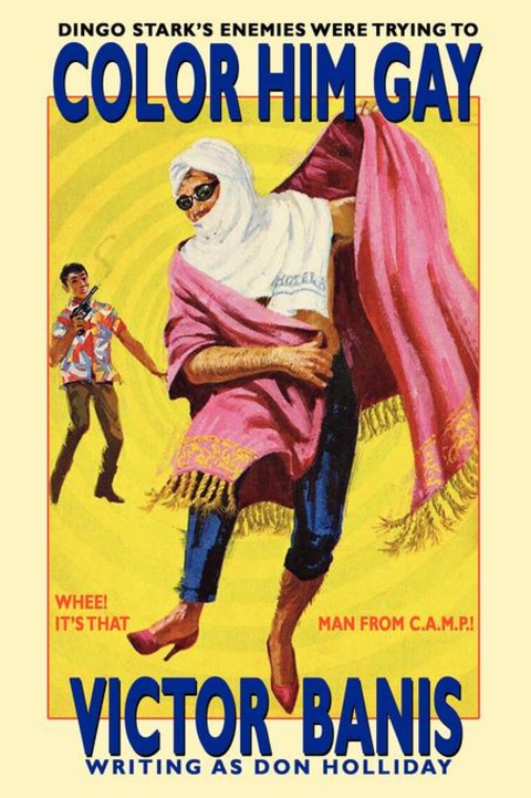 Cover image for book Color Him Gay