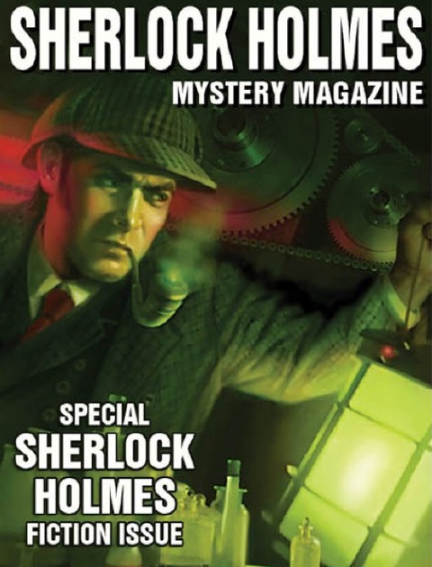 Cover image for book Sherlock Holmes Mystery Magazine #5