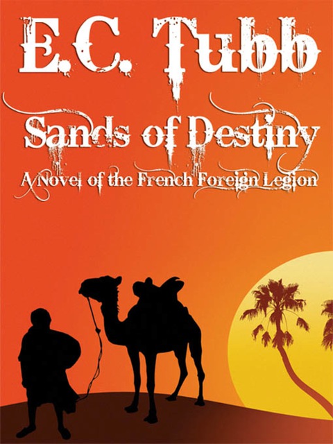 Cover image for book Sands of Destiny