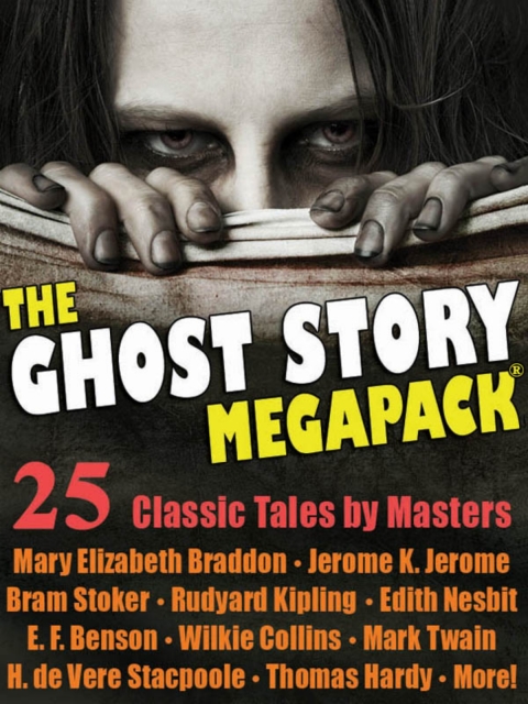 Cover image for book The Ghost Story Megapack