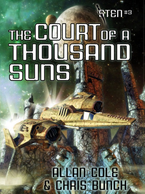 Cover image for book The Court of a Thousand Suns (Sten #3)