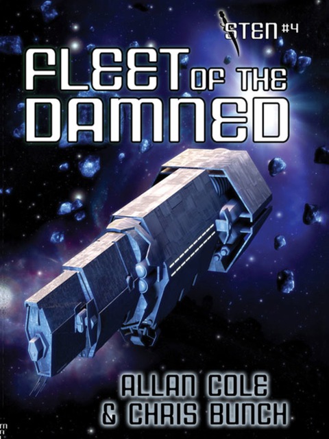 Cover image for book Fleet of the Damned (Sten #4)