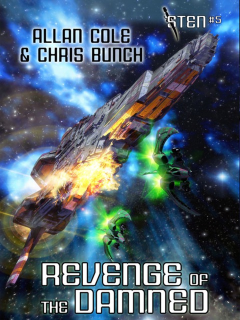 Cover image for book Revenge of the Damned (Sten #5)
