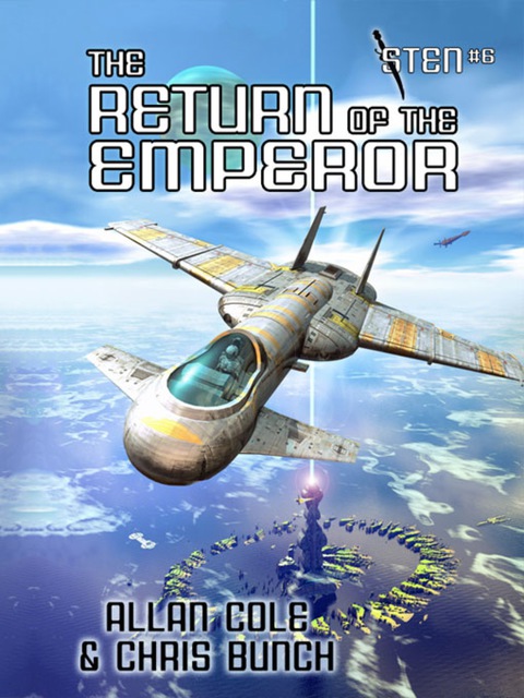 Cover image for book The Return of the Emperor (Sten #6)