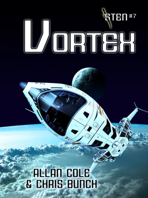 Cover image for book Vortex (Sten #7)