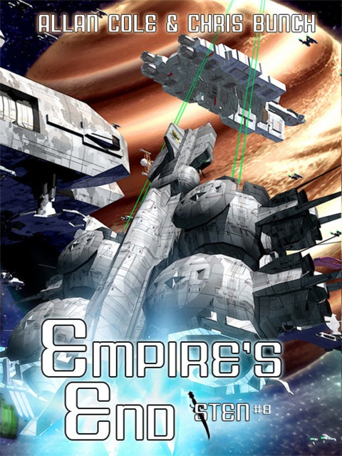 Cover image for book Empire's End (Sten #8)