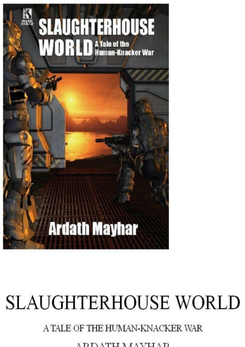 Cover image for book Slaughterhouse World