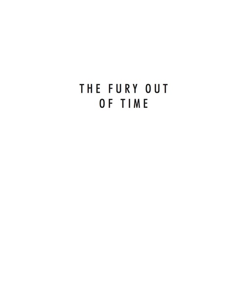 Cover image for book The Fury Out of Time