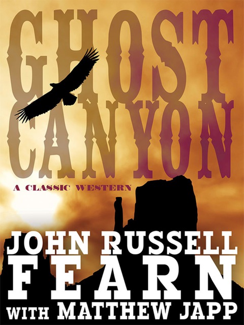 Cover image for book Ghost Canyon
