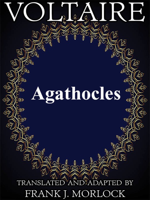 Cover image for book Agathocles