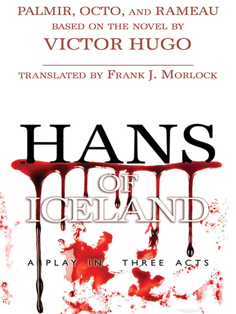Cover image for book Hans of Iceland: A Play in Three Acts