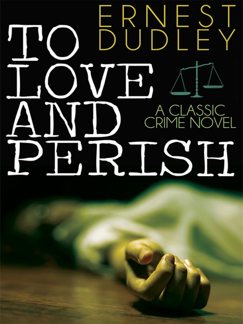 Cover image for book To Love and Perish