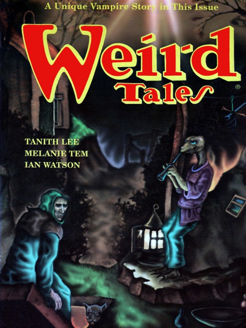 Cover image for book Weird Tales #313 (Summer 1998)