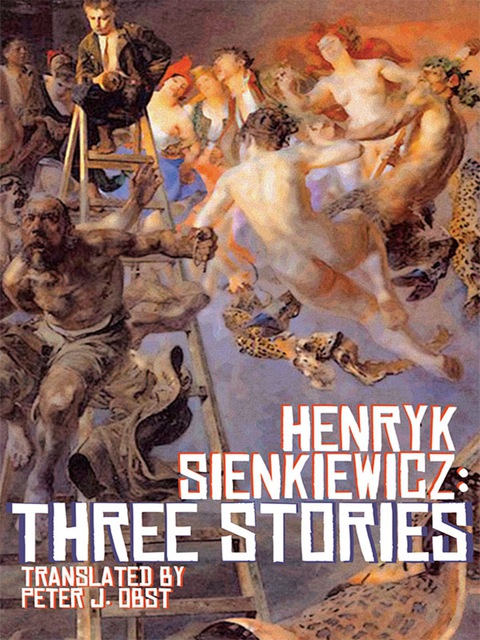Cover image for book Henryk Sienkiewicz: Three Stories