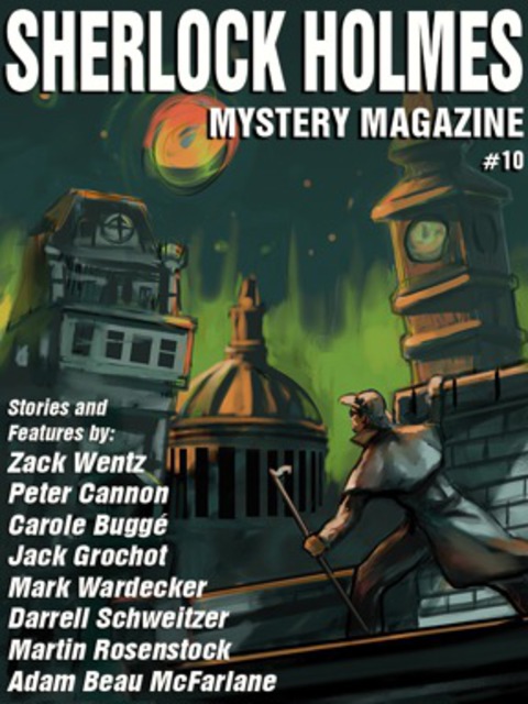 Cover image for book Sherlock Holmes Mystery Magazine #10
