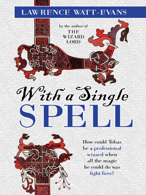 Cover image for book With a Single Spell