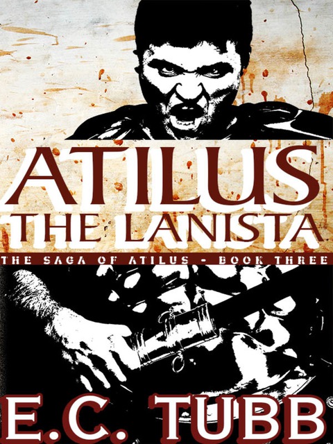 Cover image for book Atilus the Lanista
