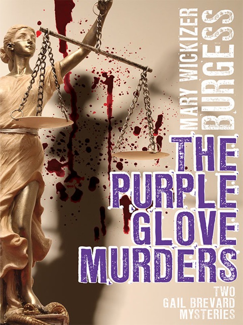Cover image for book The Purple Glove Murders
