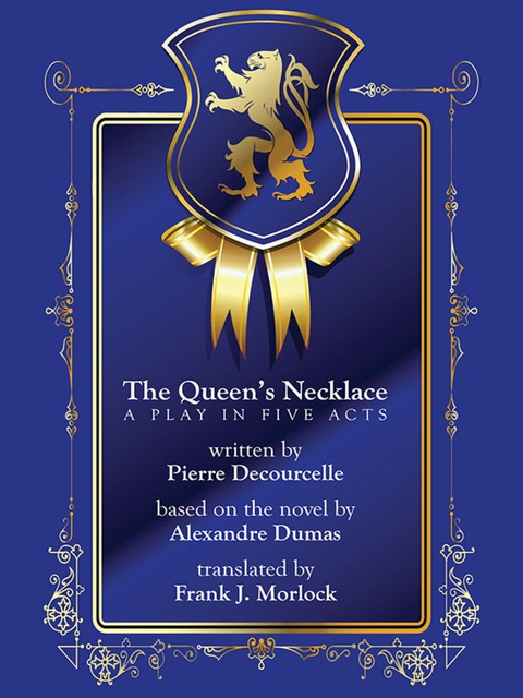 Cover image for book The Queen's Necklace