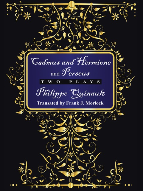 Cover image for book "Cadmus and Hermione" and "Perseus"